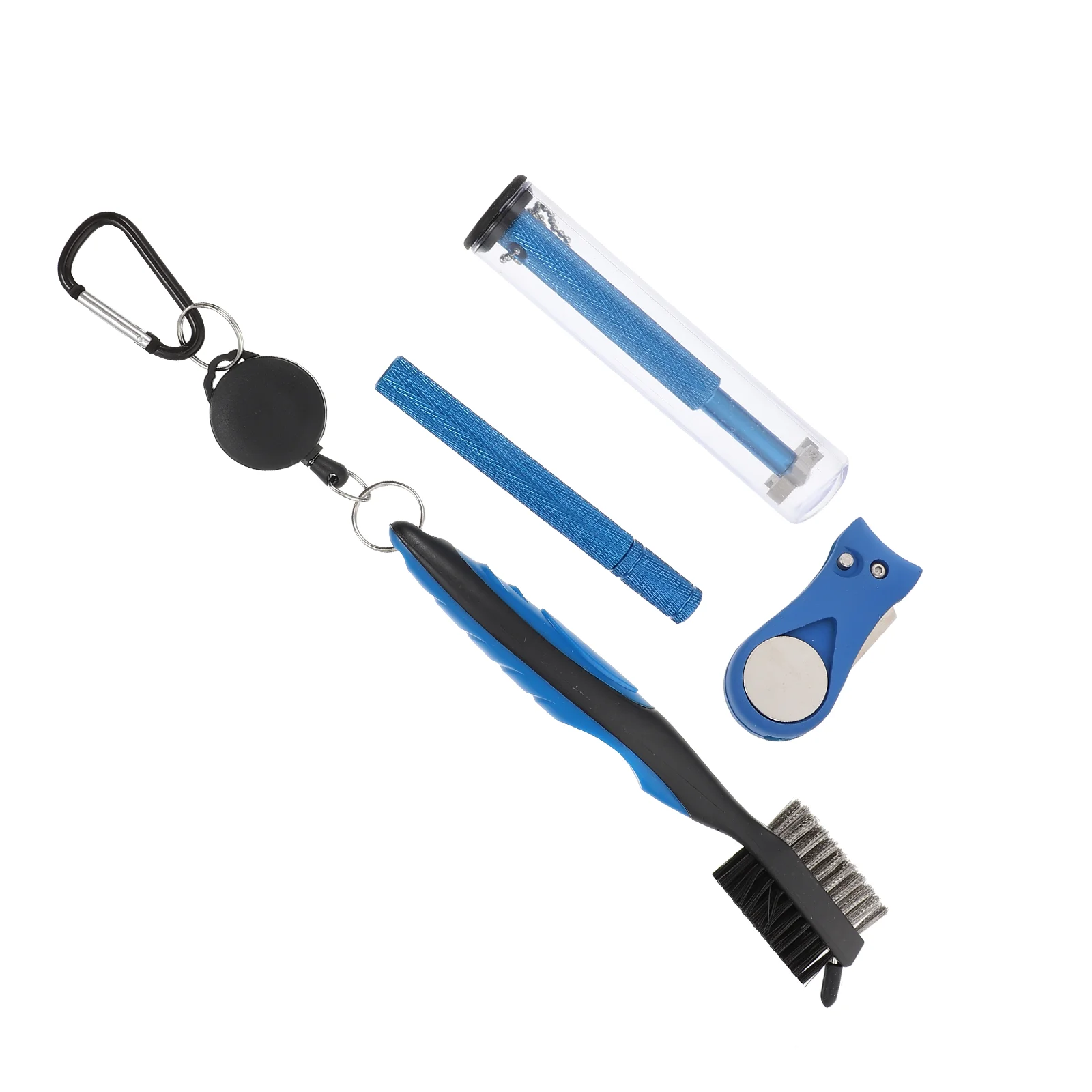 

1 Set of Cleaning Brush Stainless Steel Groove Cleaner Brush (Random Color)