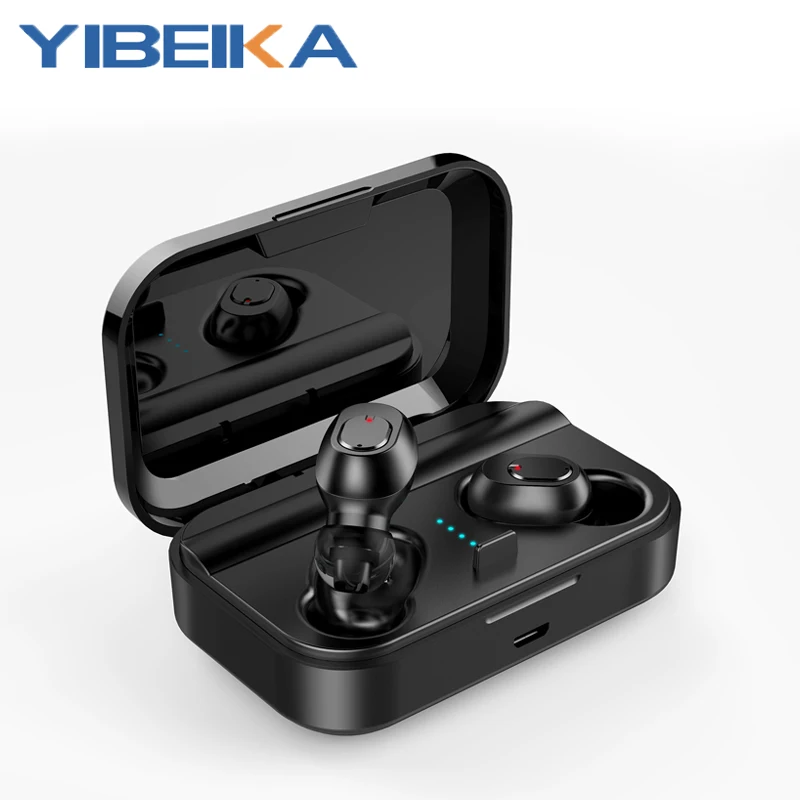 Беспроводные наушники D2 Bluetooth 5 0 TWS hi-fi мини-наушники для спорта и бега поддержка HD