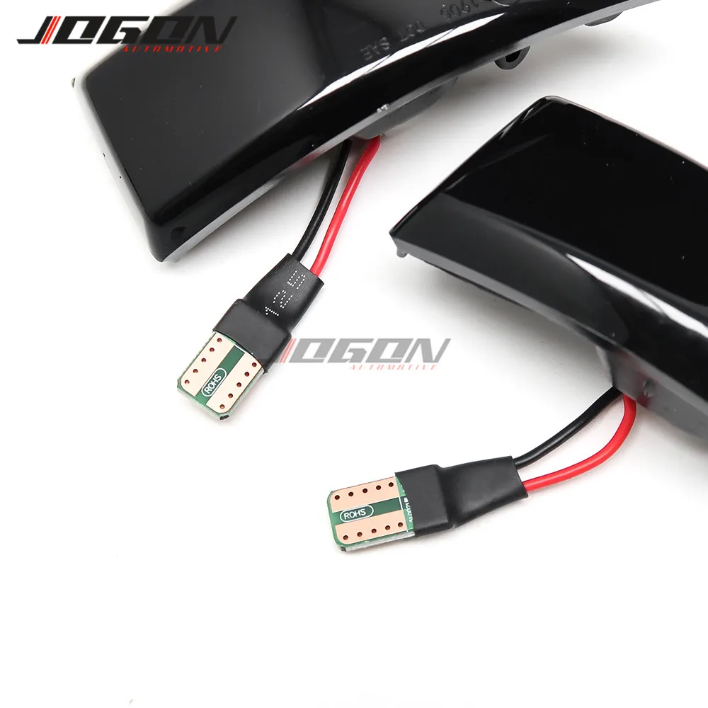 Динамическое светодиодный ное боковое зеркало последовательный индикатор