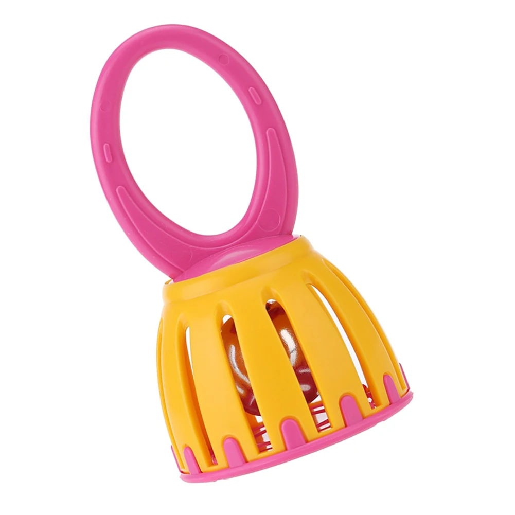 Детская 5 &quotручка клетка колокольчик детская погремушка Младенческая мини