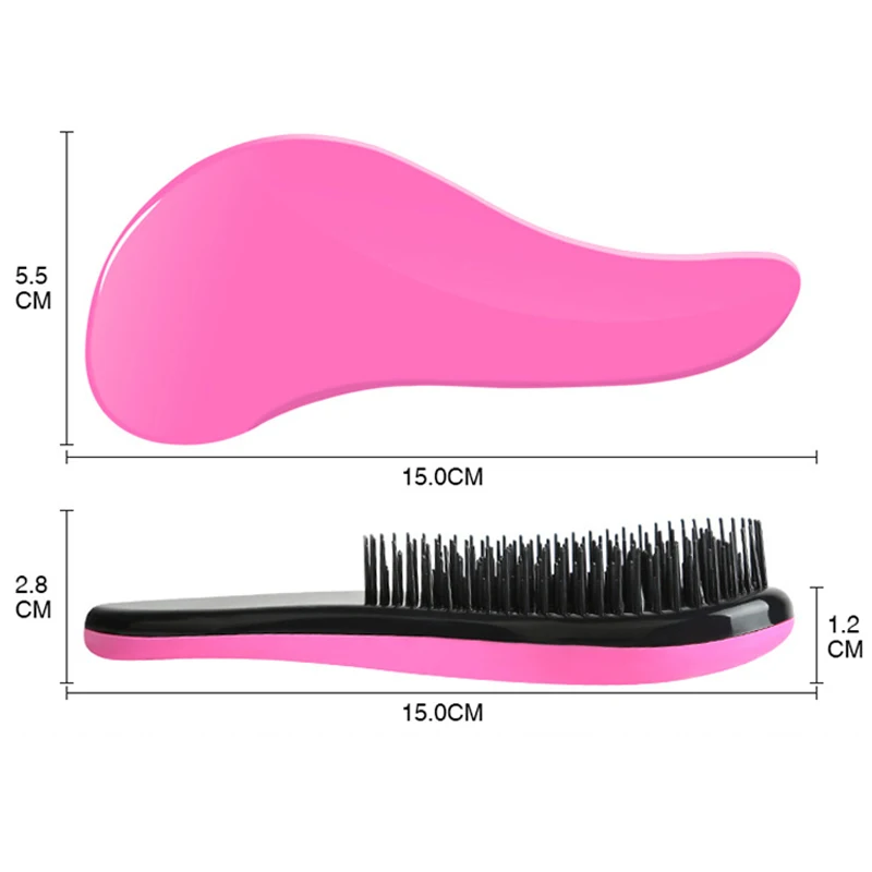 1 шт. портативная волшебная ручка спутанный узел Бесплатная щетка для душа