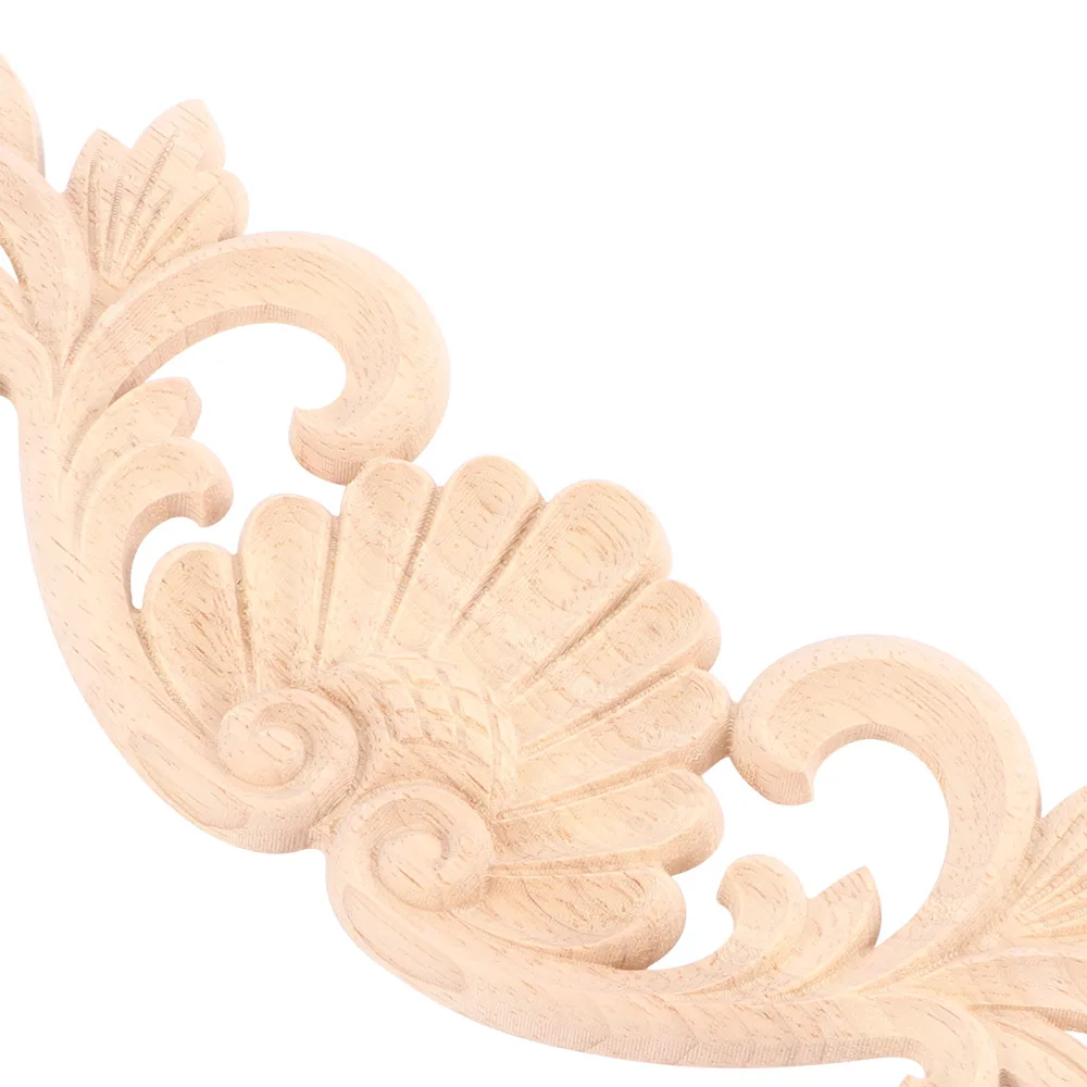 1 шт. уникальный дизайн из натурального цветочного дерева вырезанные фигурки
