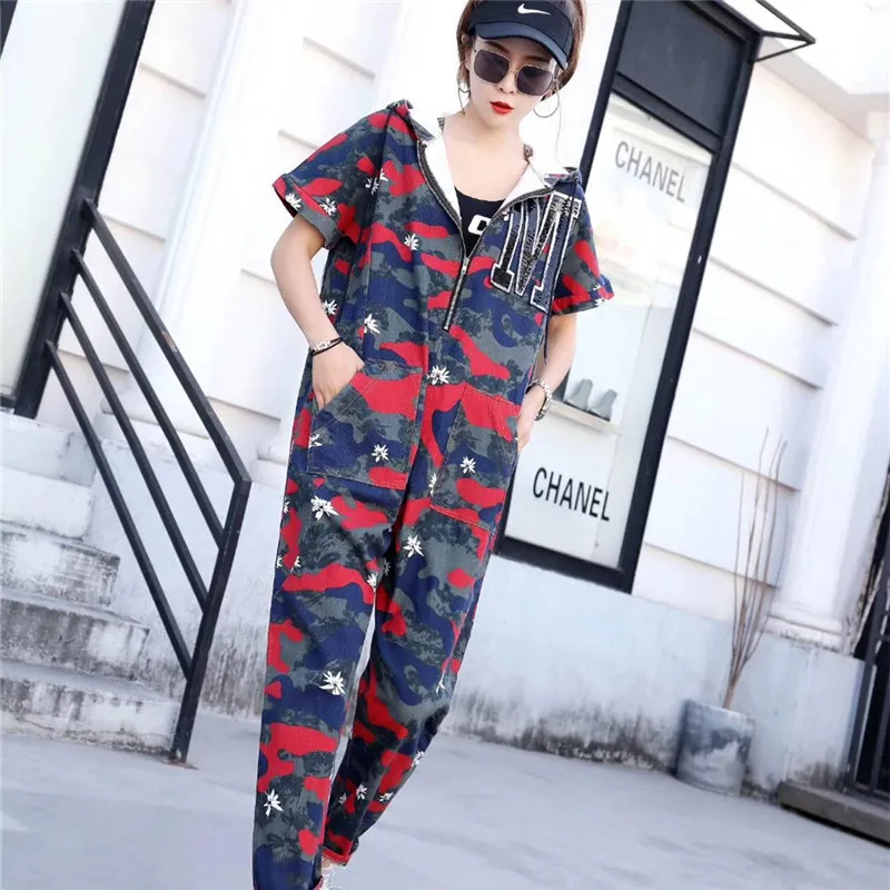 MIYU/2019 женский летний уличный Модный комбинезон высокие толстовки со шнуровкой