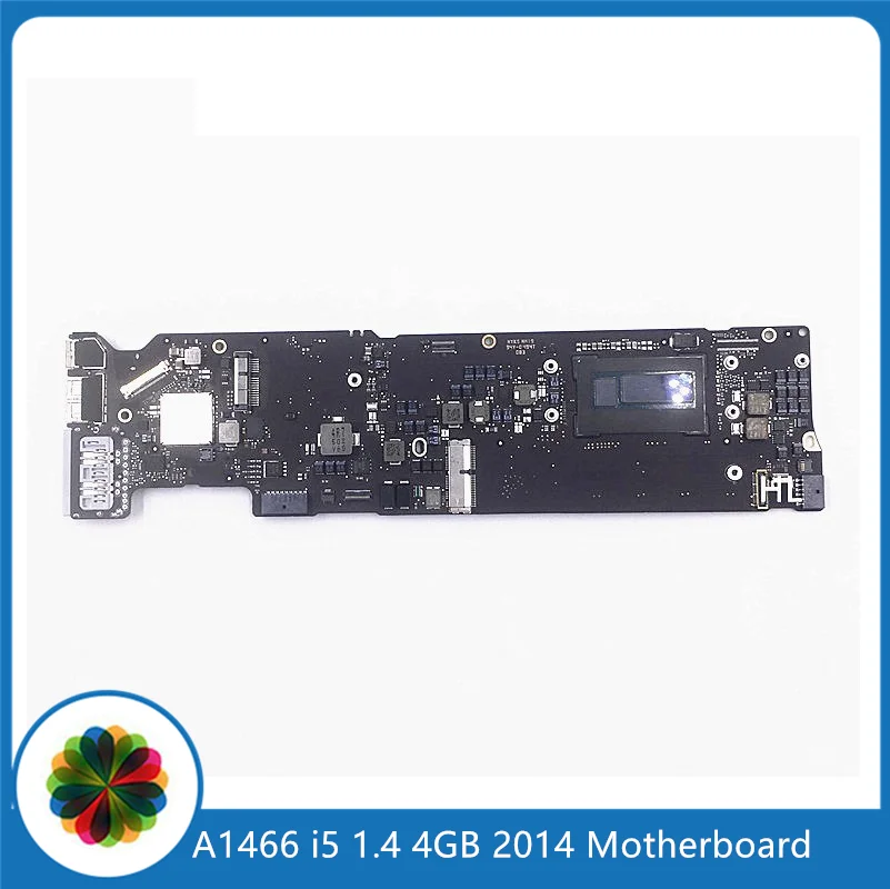 

Tested i5 1.4 GHZ 4GB 4G MotherBoard 820-3437-B For MacBook Air 13" A1466 Logic board Replacement Laptop 820-3437 2014 Year