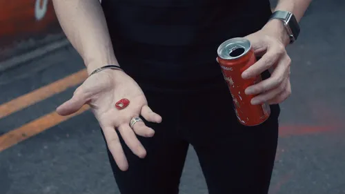 Вытянутый Экстремальный Алан р (трюк и онлайн инструкция) иллюзии уличные Волшебные трюки магические фокусы магический волшебник мгновенно восстанавливает