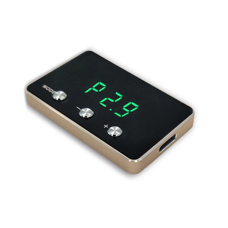 Высококачественный автомобильный пластиковый 6-контактный 9-контактный привод, 9-режимный электронный регулятор дроссельной заслонки, подх...