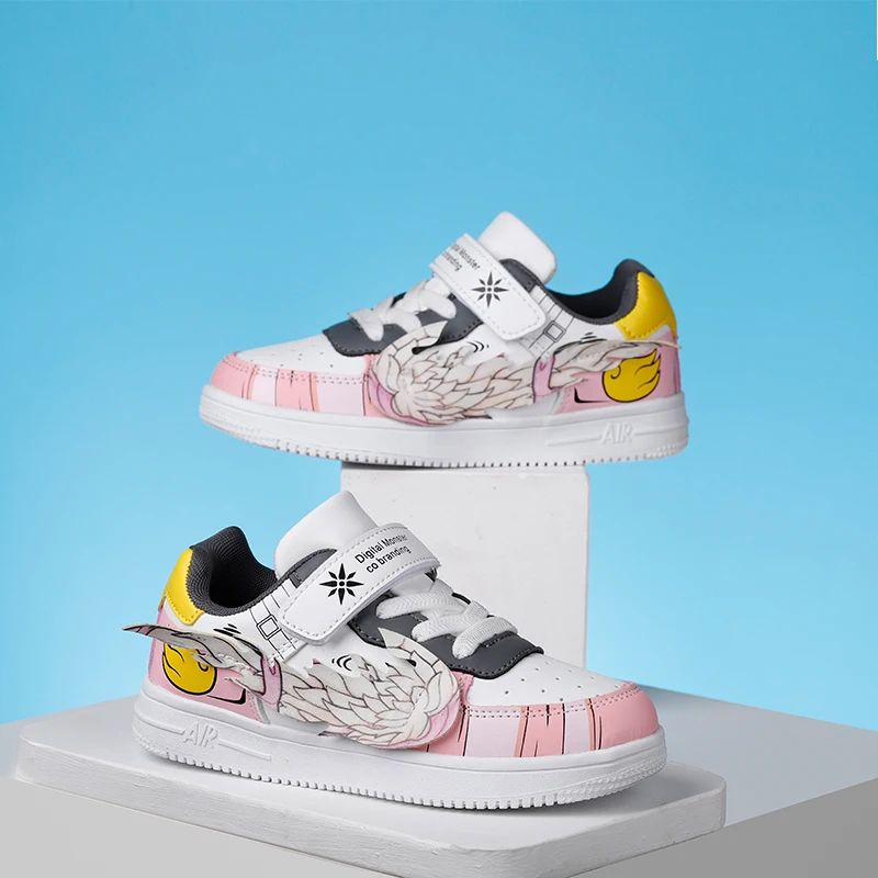 Детские кроссовки детская обувь для бега спортивная девочек подиум Ins код