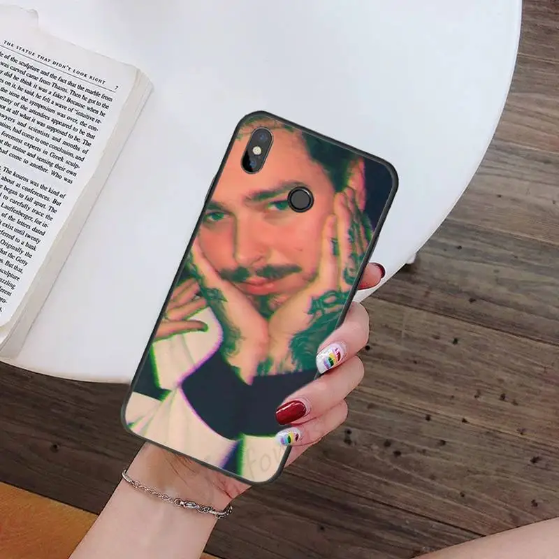 

American singer Post Malone Phone Case For Xiaomi Redmi note 7 8 9 t k30 max3 9 s 10 pro lite