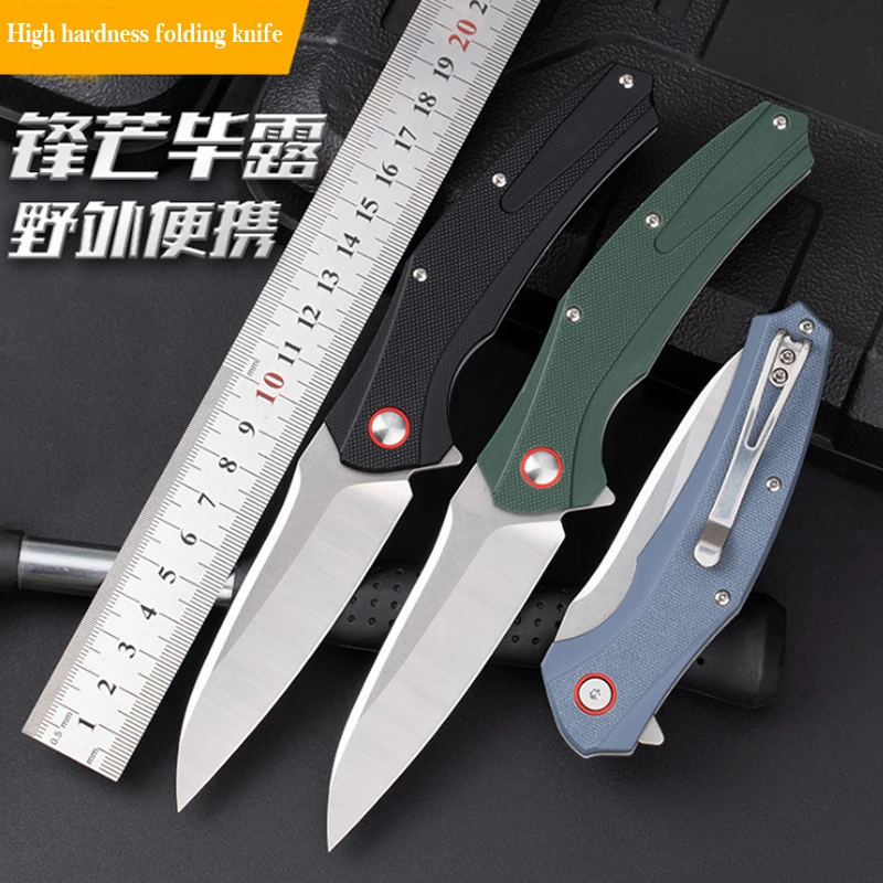 

POCKET KNIFE ASSISTED OPEN KNIVES Out The Blade Tactical Folding knifes Survival Rescue EDC Outdoor Camping hunt Tool