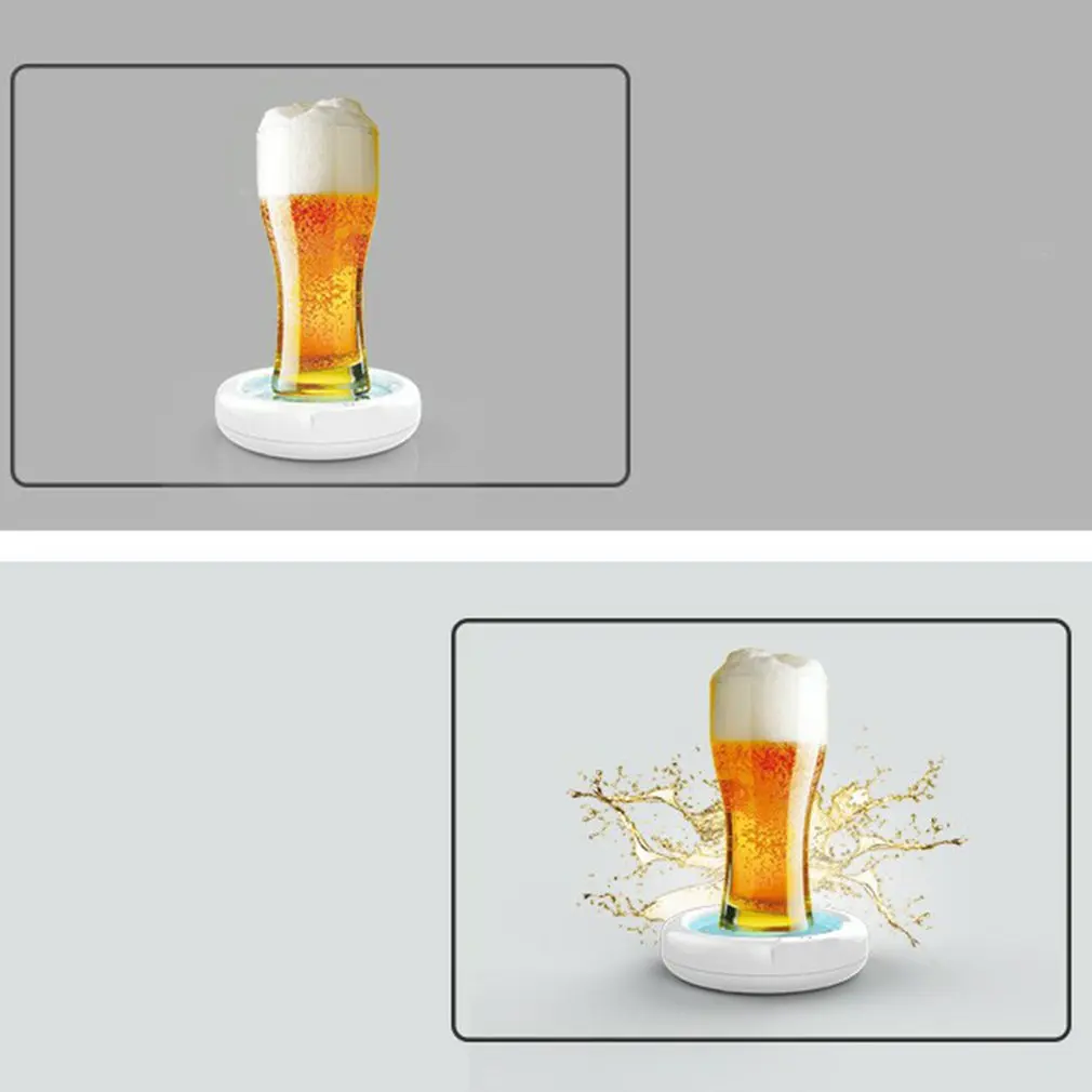 Новый пивной барботер ультразвуковая машина для вспенивания Электрический ABS