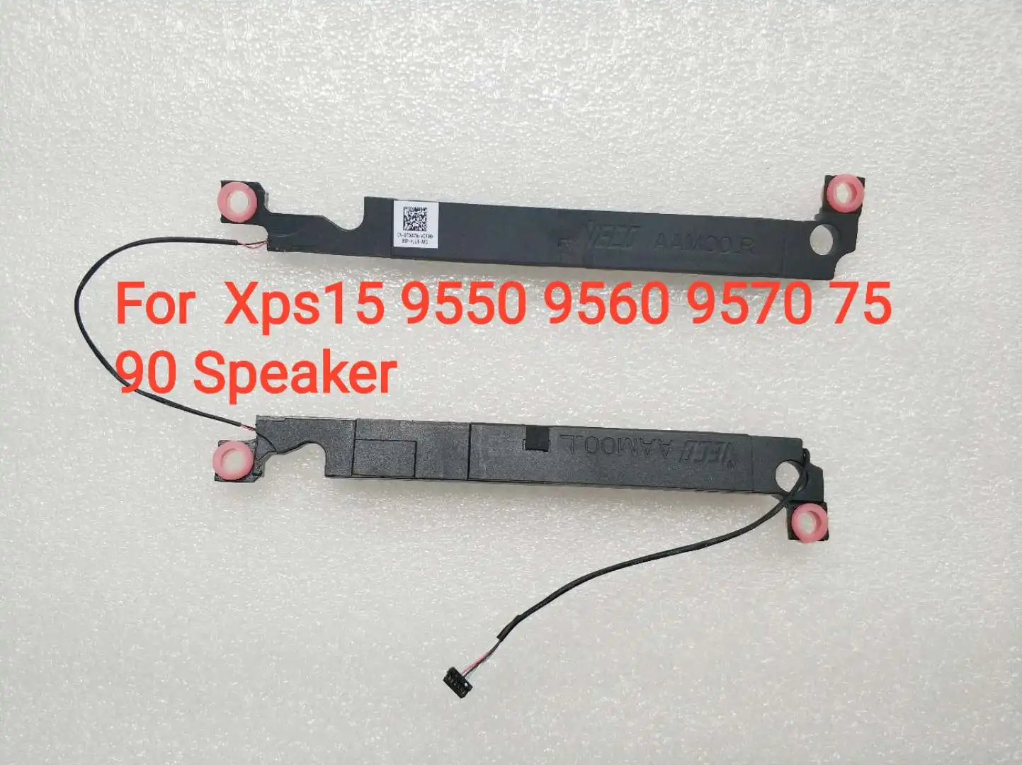 

Laptop New Speaker Set - R+L Left Right for Dell XPS 15 9550 9560 9570 7590 / Precision 5510 5520 5530 5540 M5510 0TX47W TX47W