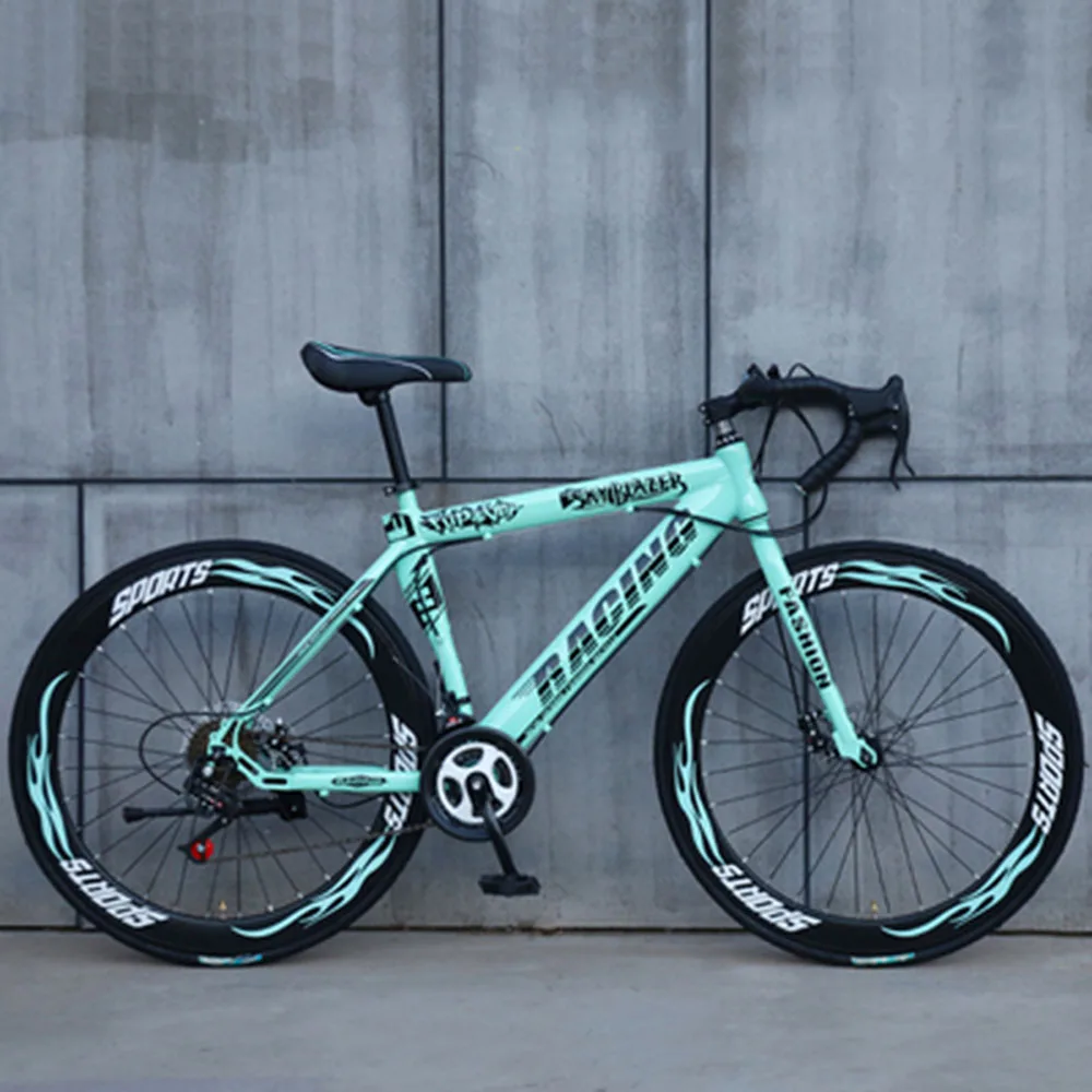 Горный велосипед для мужчин и женщин взрослых внедорожный 21/24 скоростной