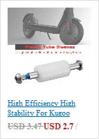 Складная труба квадратный стержень складывающаяся трубка замена для Kugoo S1 S2 S3 8 дюймов электрический скутер скейтборд