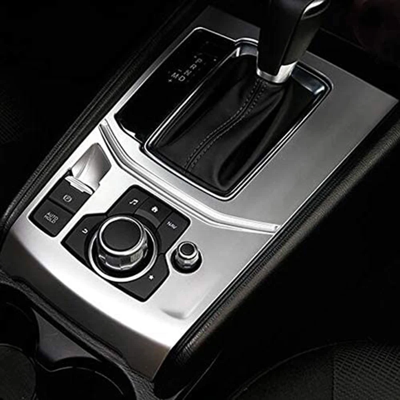 Внутренняя ручка переключения передач для автомобиля панель медиа-консоли