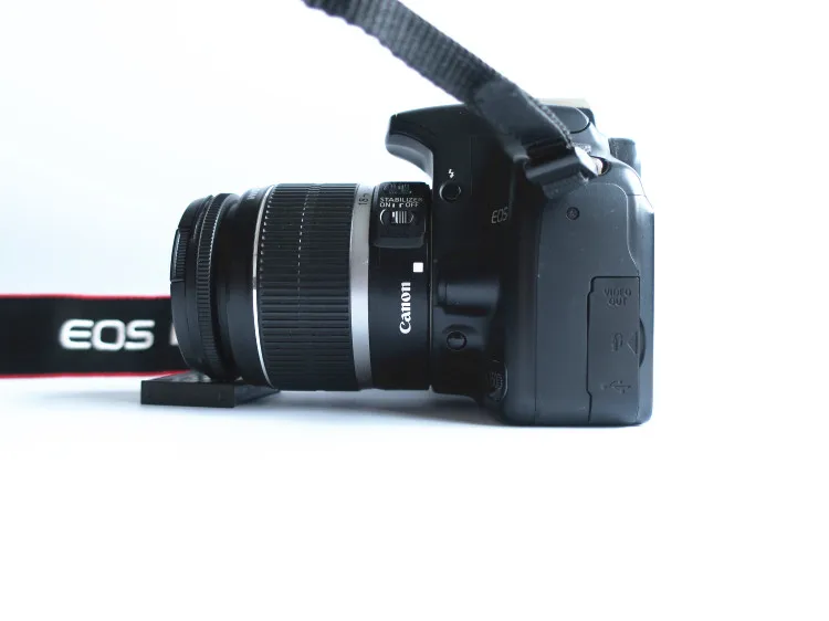 Цифровая зеркальная камера Canon EOS 450D с объективом 18-55 мм 12 2 МП CMOS сенсор APS-C б/у |