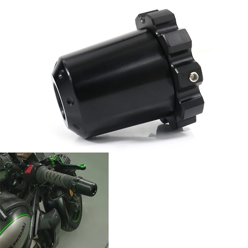 Дроссельный замок круиз контроль подходит для Kawasaki Vulcan S KLR 650 GTR1400 ниндзя ER 6N Z900 Z400