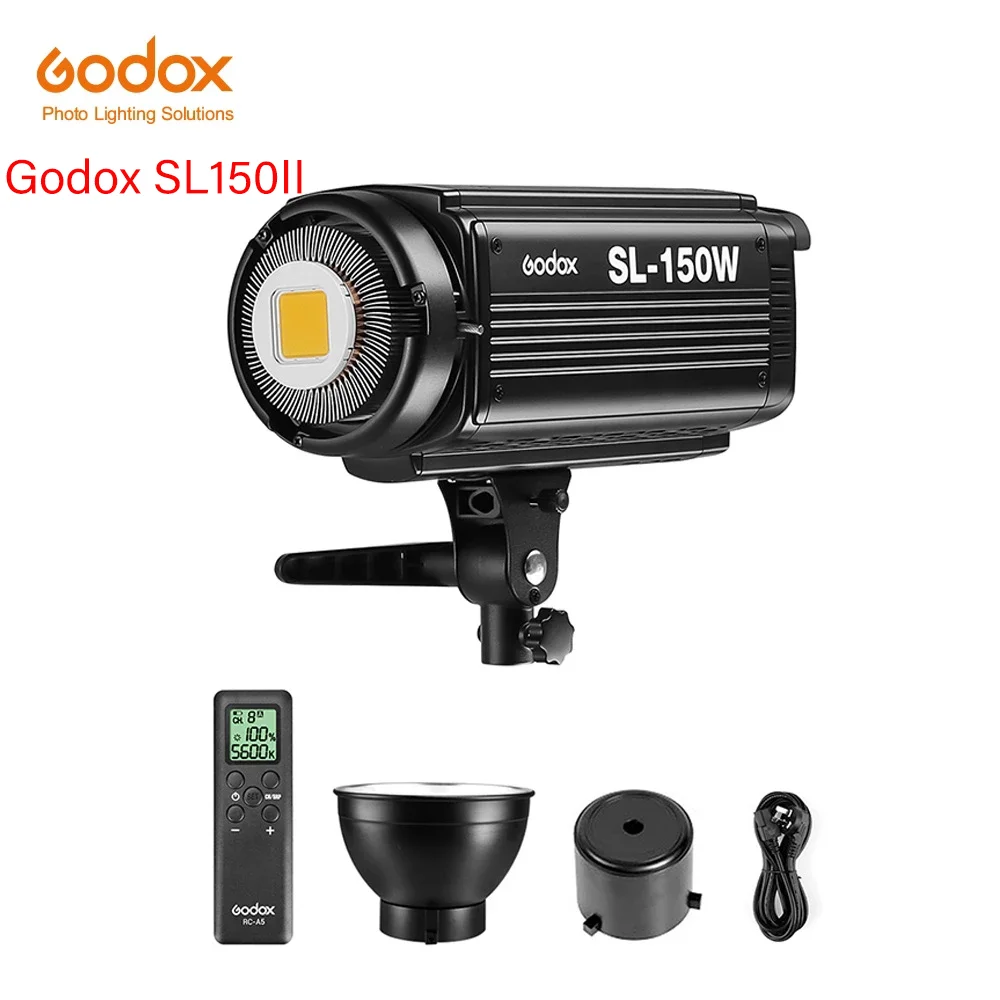 Godox SL 150W 5600K белый вариант ЖК дисплей Панель непрерывный светодиодный видео