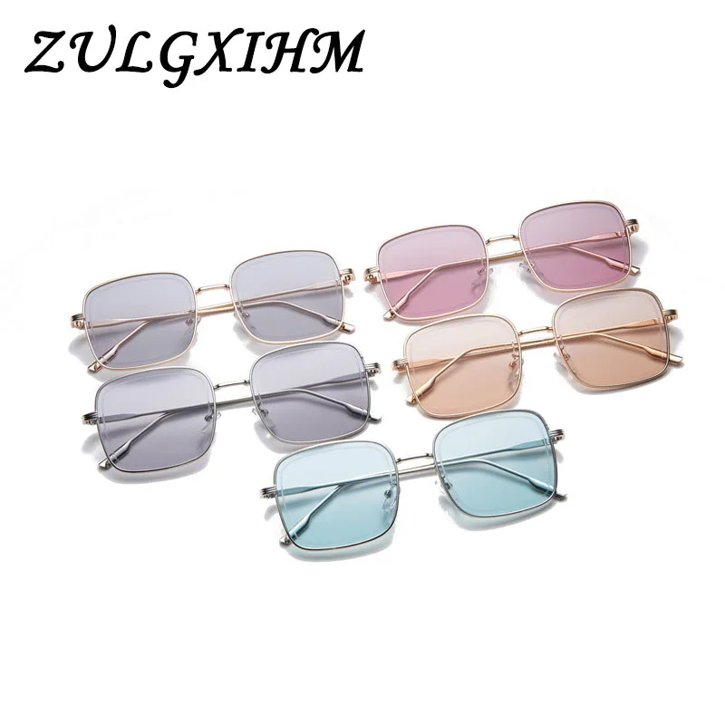 

2020 Square Sunglasses Men Women Sun Glasses Male Driving Superstar Luxury Brand Designer Female Shades For Women UV400 Goggles