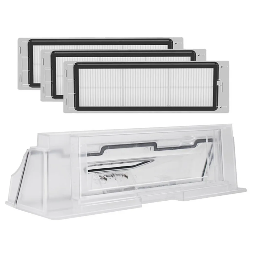 

Vacuum Cleaner Dust Bin Filter Box For Xiaomi Roborock T7 T7 Pro Sweeper Household Cleaning Parts Replacement Tools