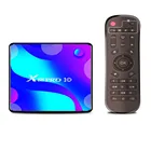 Приставка Смарт-ТВ X88 PRO, 4 + 128 ГБ, RK3318, Wi-Fi, 4 ядра, # g3