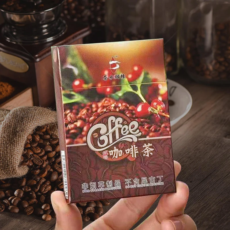 8 ароматов черный чай пион кофе лимон яблоко мята бисер сигарета травяной мента