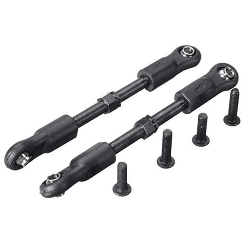 

2 шт. направление ссылка тяга EA1018 для JLB Racing сатиновая юбка-американка 1/10 бесщеточный ру автомобиль Запчасти аксессуары