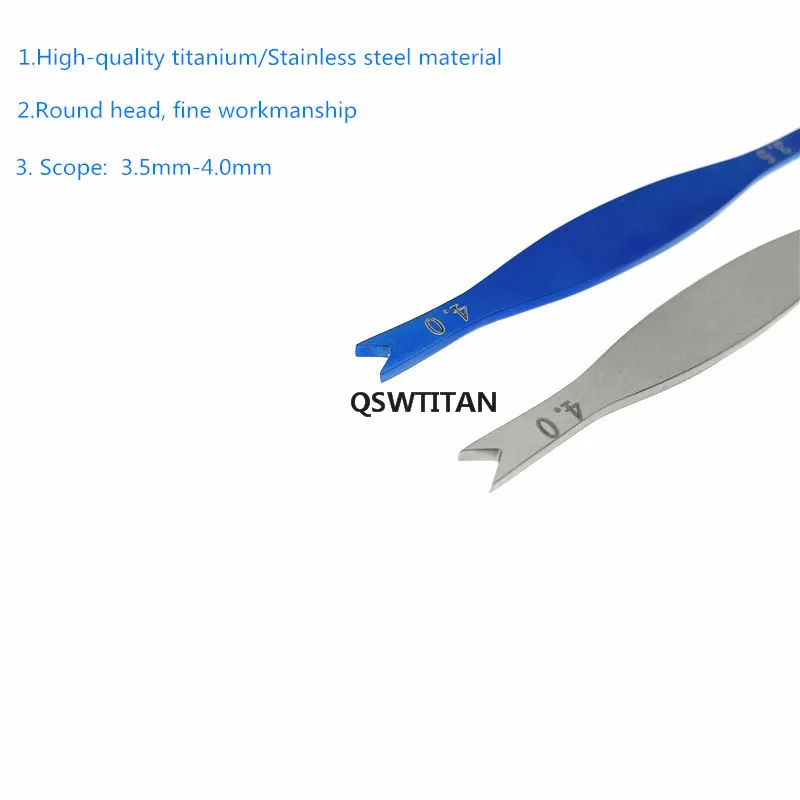 Офтальмологический хирургический инструмент с фиксированным суппортом для век 3