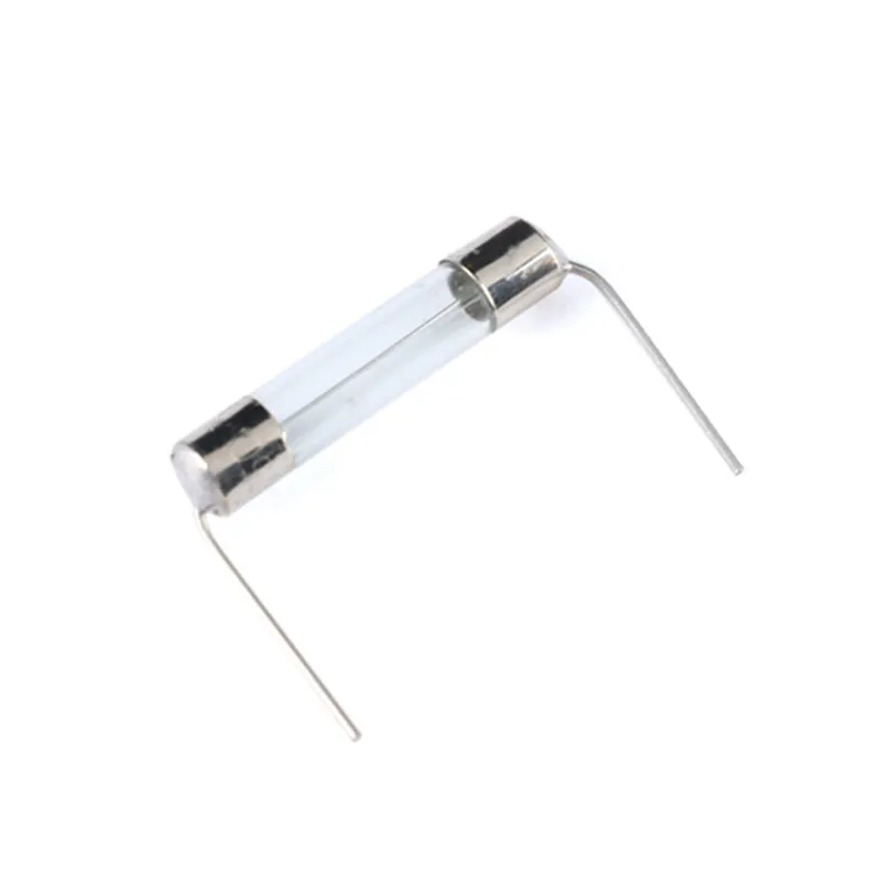 Стеклянная трубка плавкого предохранителя 5*20 мм со штифтом быстрый разрыв