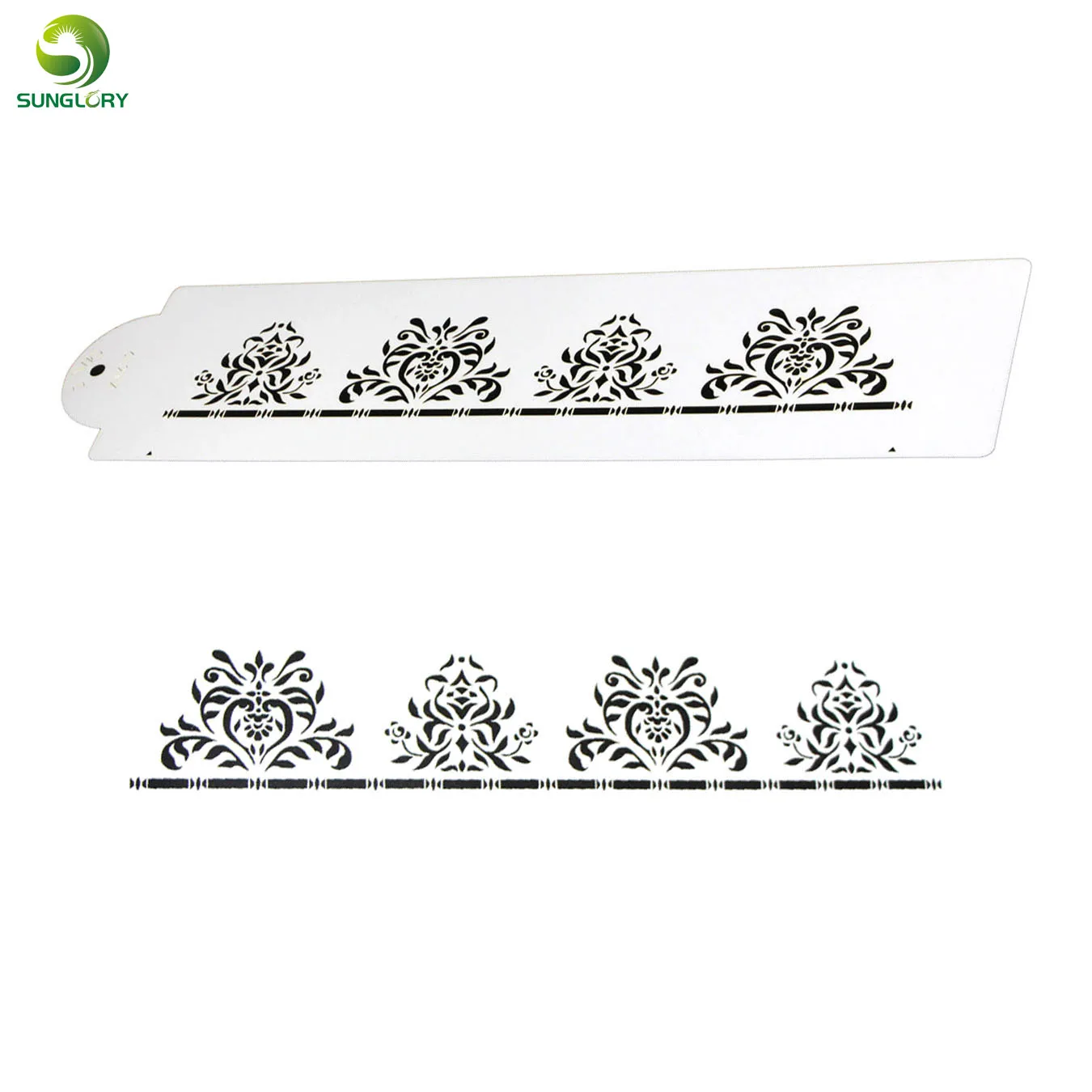 DIY цветы торт трафарет шаблон формы кекс печенья выпечки инструменты для тортов