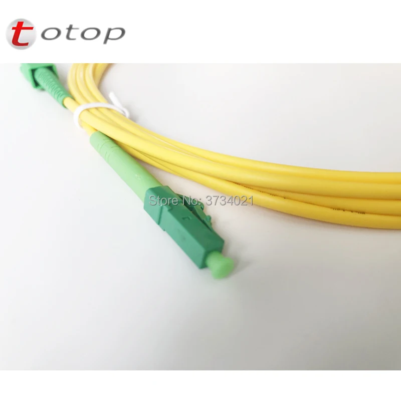 10 шт./лот SC/APC FC/UPC LC/APC SC/UPC Волоконно-оптический кабель SM simplex 3 мм G657B3 ПВХ патч-корд