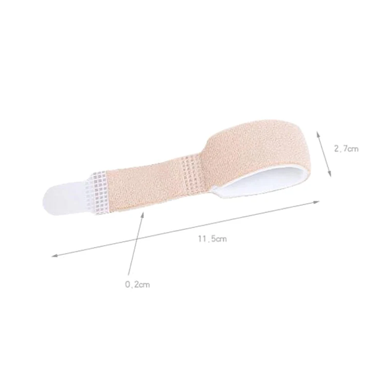 

Fabric Toe Finger Straightener Toe Hallux Valgus Corrector Bandage Toe Separator Splint Wraps Foot Care Tools