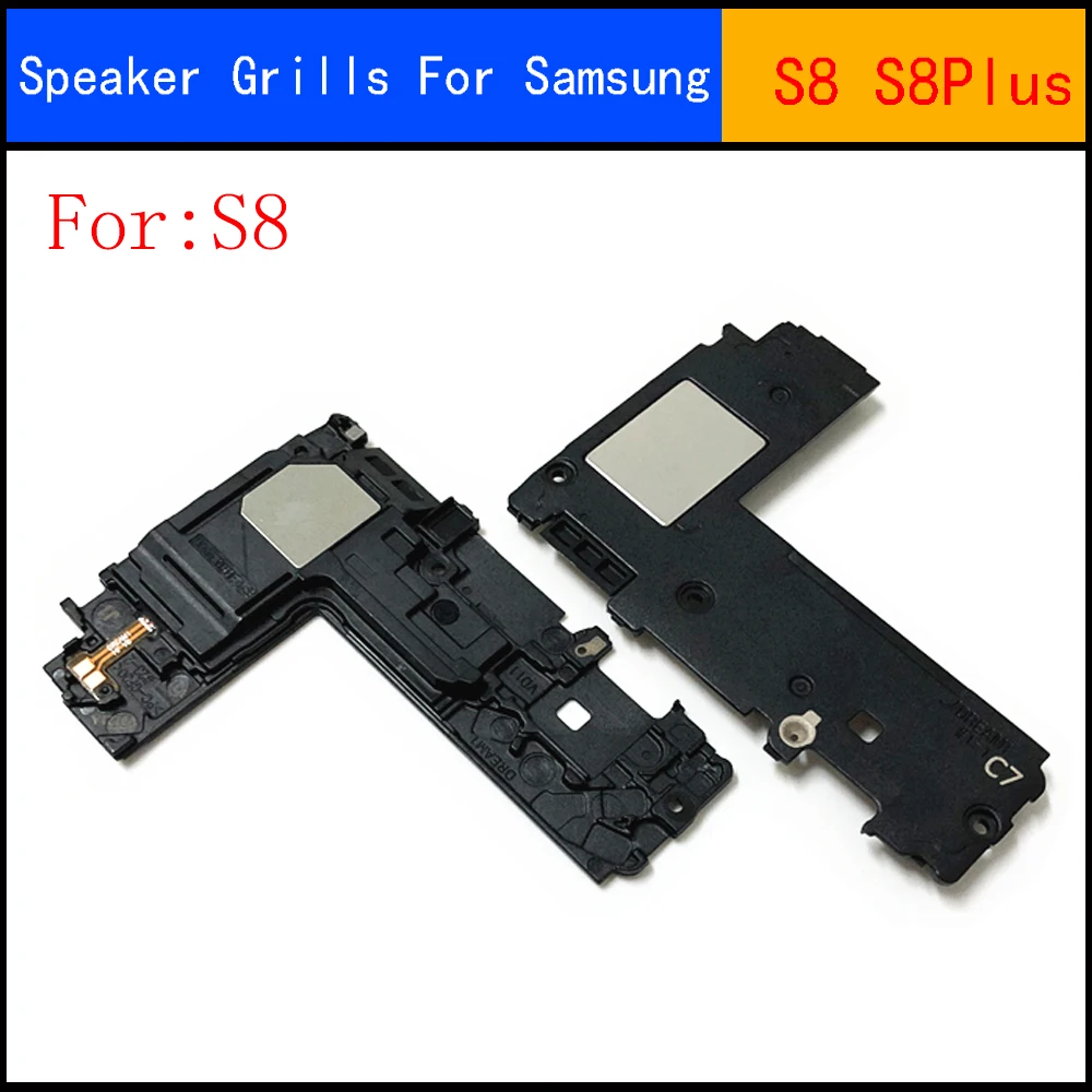 Громкий динамик для samsung Galaxy S8 Plus S9 громкоговоритель гудок звонок шлейф