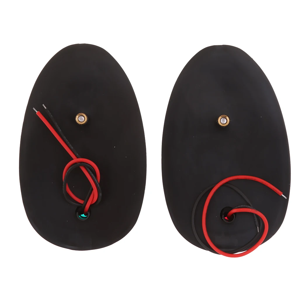 

Waterproof LED Navigation Lights Super Bright Red Green for Port Starboard Marine Boat Yacht Nav