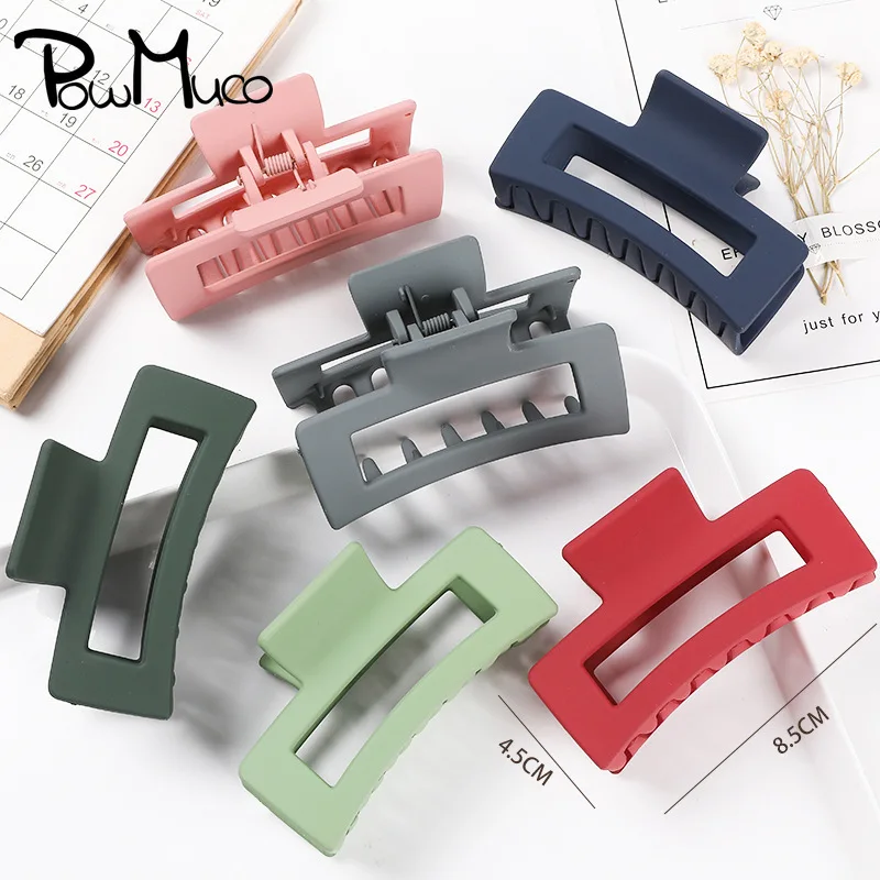 

Пластиковые заколки для волос с леопардовым принтом, 8,5*4,5 см, 20 цветов