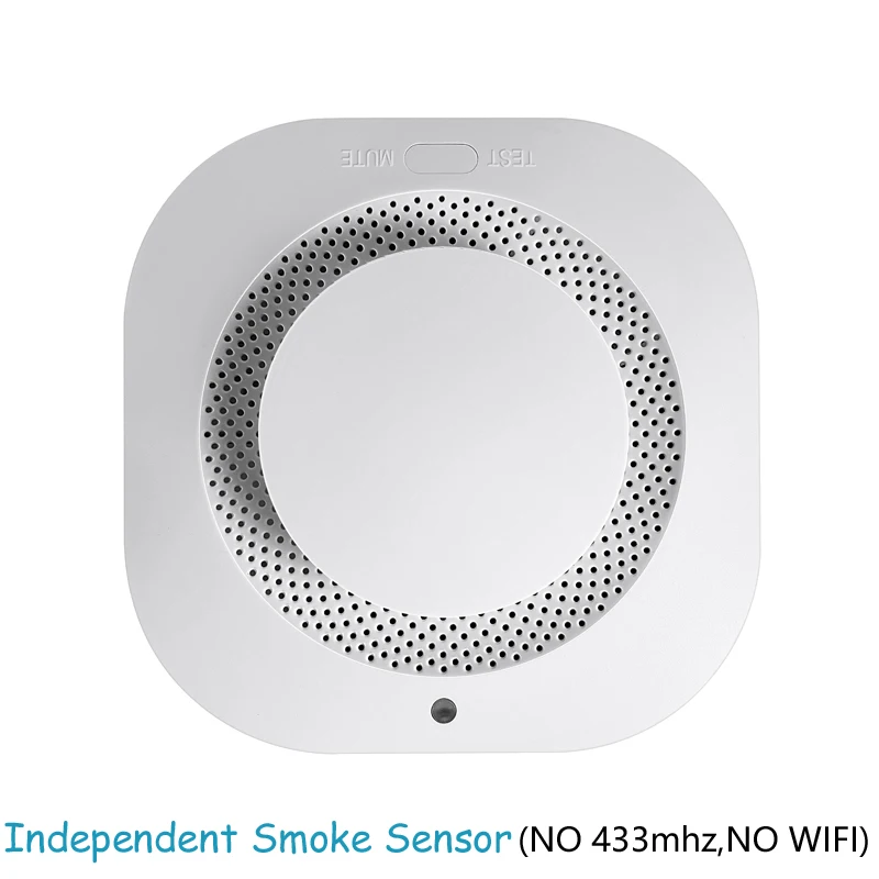 Новый датчик дыма детектор пожарной сигнализации независимый для дома и офиса