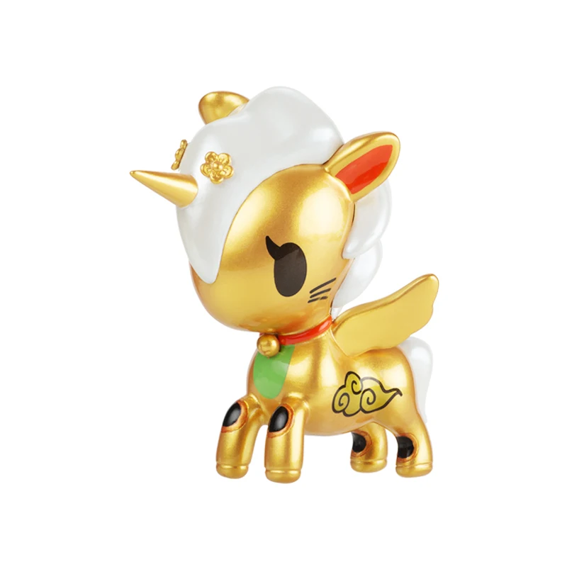 

Tokidoki фигурка единорога счастливая кошка экшн-игрушки для девочек кавайная Модель Коллекционная кукла подарок на день рождения настольные ...