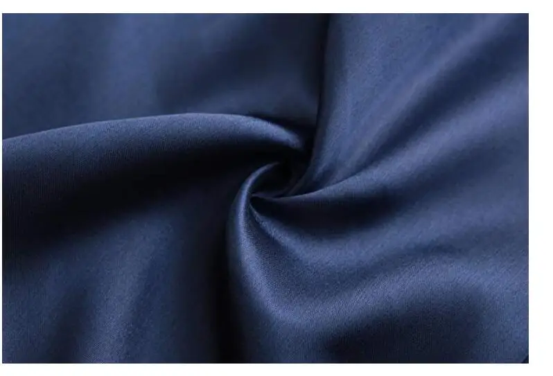 Новинка свадебные халаты для невесты темно-синее платье нарядное вечеринки