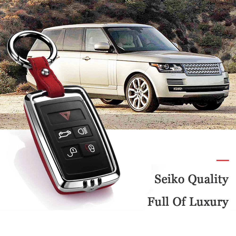 Высококачественный чехол для автомобильного ключа дистанционное управление Land