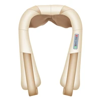 u shaped portable electric back neck shawl roller thermal massage shoulder multifunctional home massager