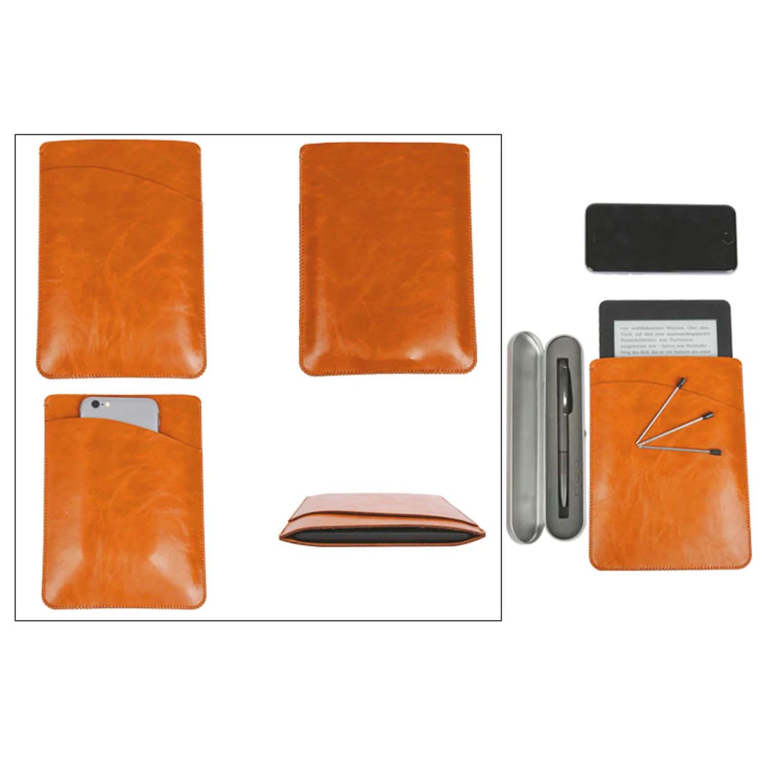 Чехол Besegad из искусственной кожи для планшета ультратонкий двухслойный защитный