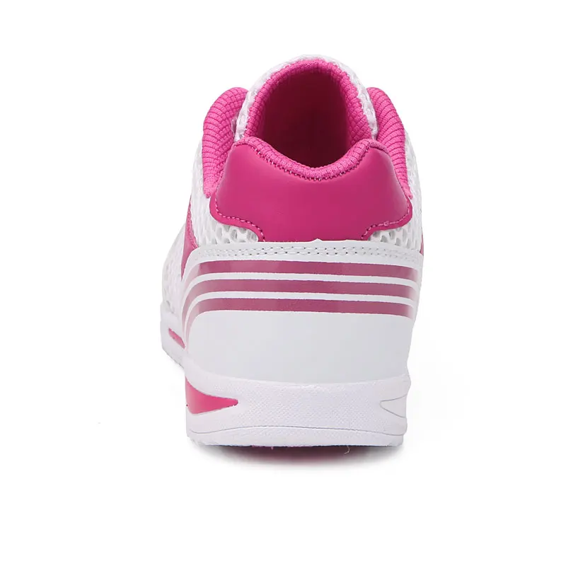 Летние кроссовки для бега девочек Дышащая обувь из сетчатого материала Небесно