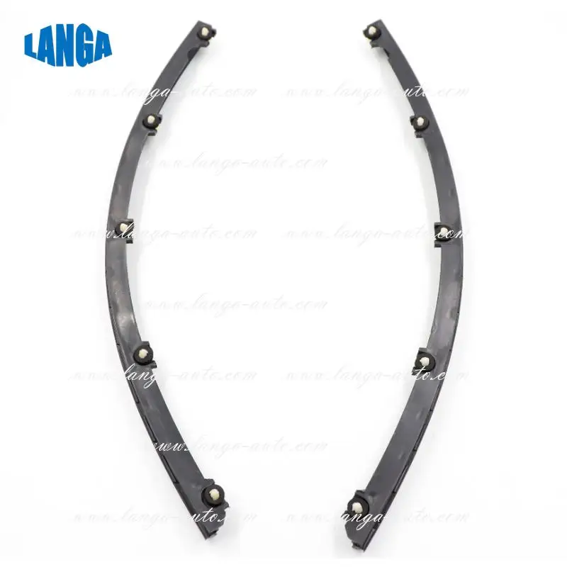 

4F0833345C 4F0833346C Fit For Audi A6 Door Seal Retainer Plate Rear Lower Auto Parts