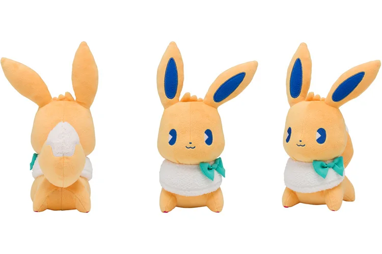 Летний праздник Сода eevee Семья Плюшевые kawaii Sylveon Leafeon кукла Jolteon Macaron цвет мягкая игрушка подарок для друга