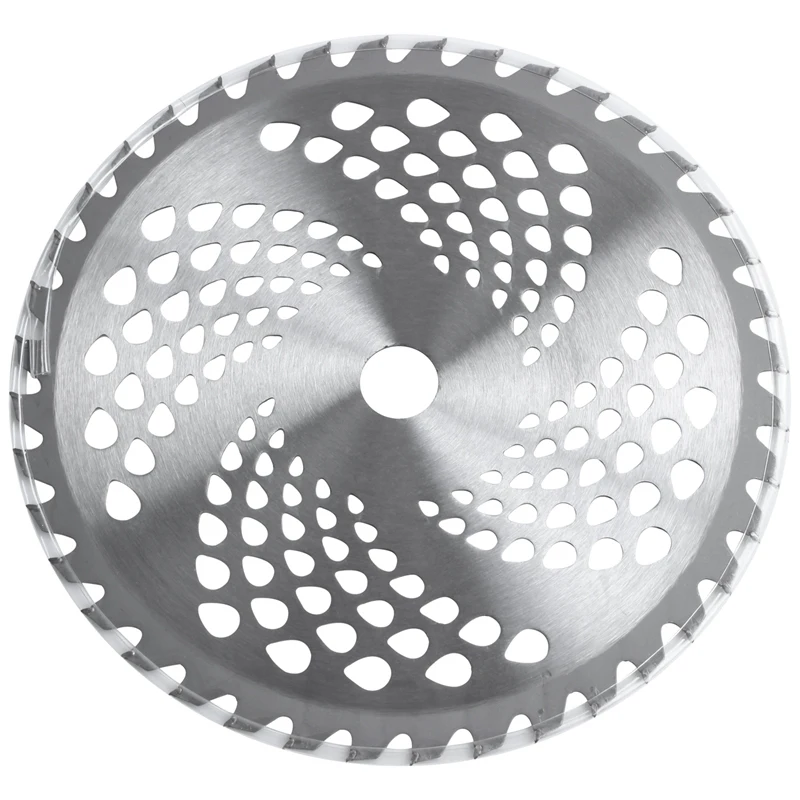 

40T Carbide Blade For Brush Cutter Strimmer Accs 25.4mm Bore Diameter 10 inch