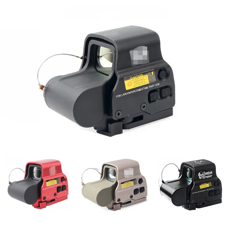 Оптический прицел быстросъемный голографический с красной/зеленой точкой для