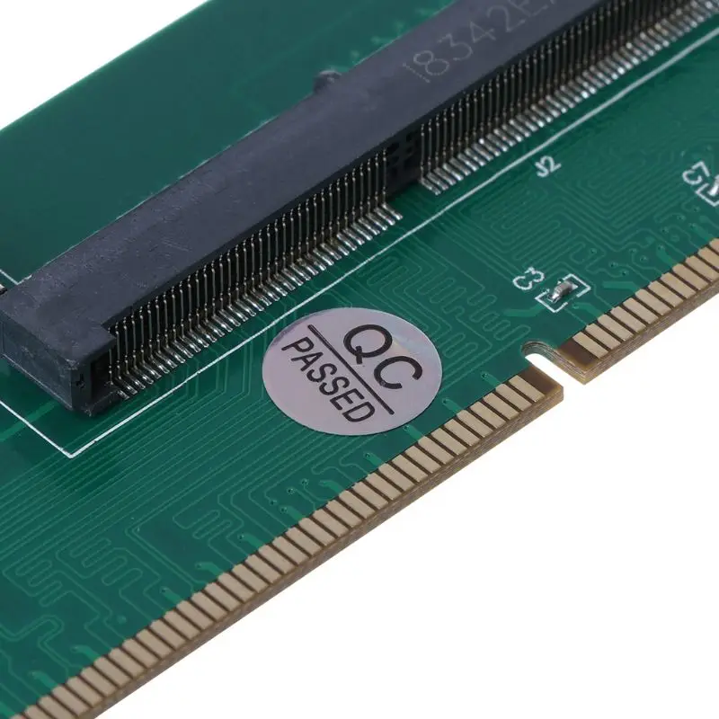 Адаптер DDR3 SO DIMM для настольного компьютера разъем карта адаптера памяти от 240 до