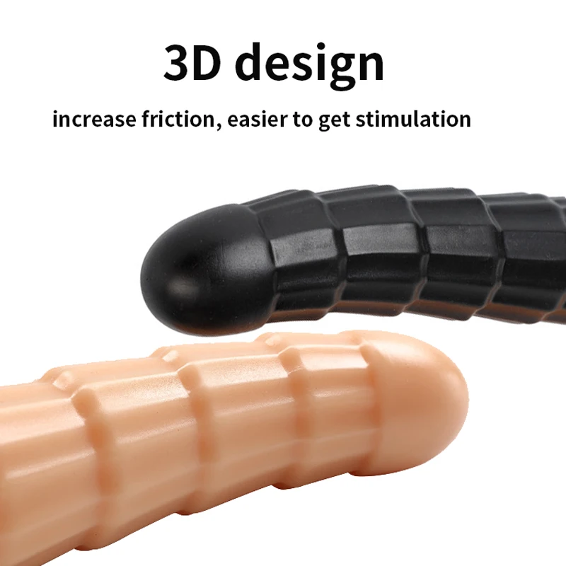 Анальная пробка GaGu с большими бусинами интимные игрушки для женщин мягкие