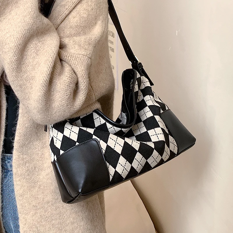 

Винтажные высококачественные роскошные брендовые кошельки и сумочки с ручками, дизайнерские большие Наплечные Сумки из искусственной кож...