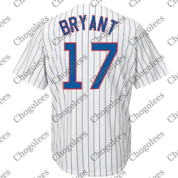 

Jrsei de beisebol kris bryant chicago majestoso jogador base legal jrsei
