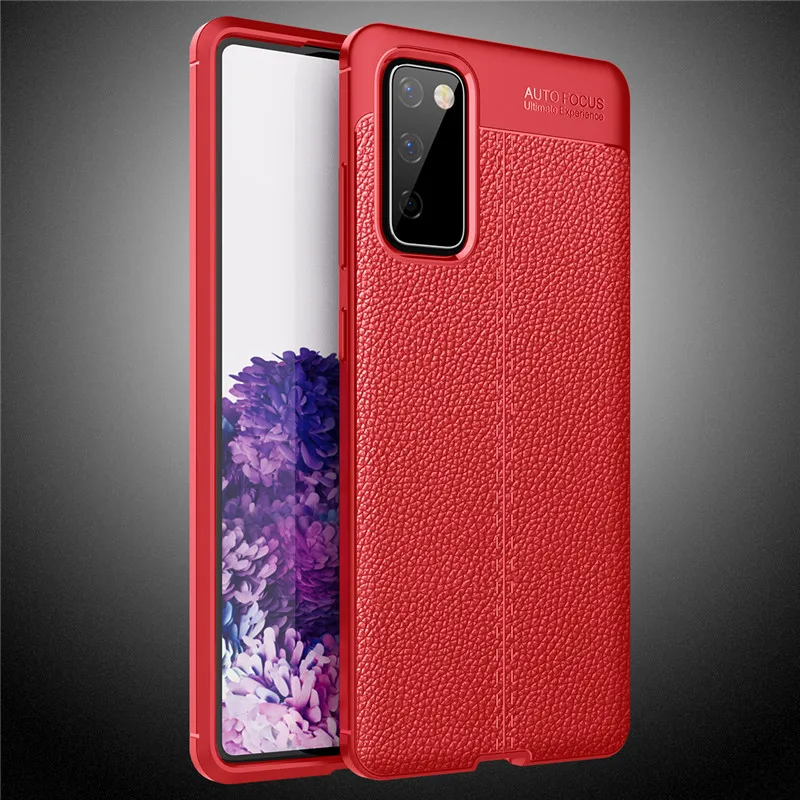 Soft Silicone Case For Samsung Galaxy S20 FE Case Cover Protective Housings Back Phone Bumper For Samsung Galaxy S20 FE Funda